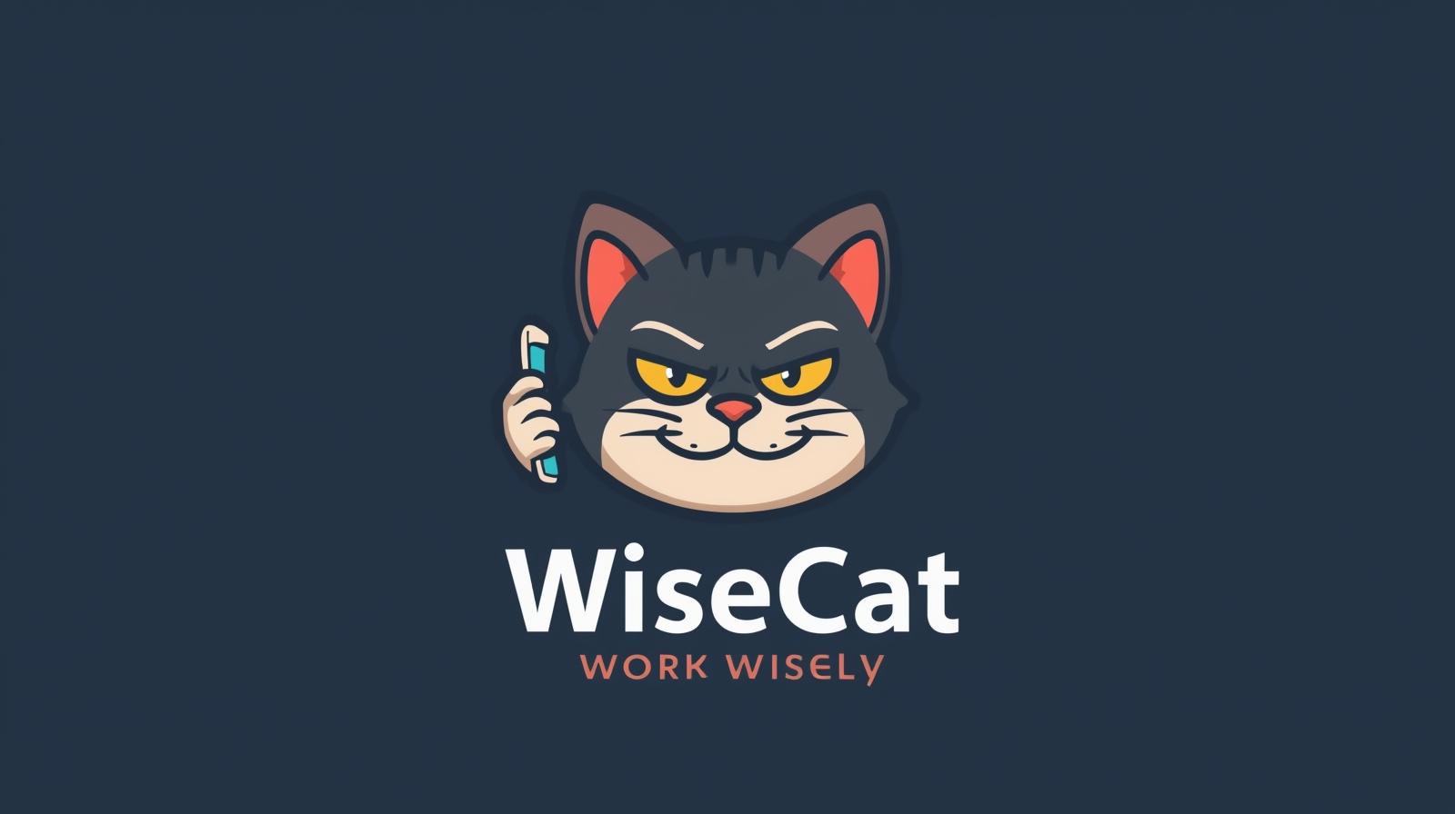 wisecat logo